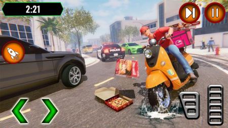 Pizza Food Delivery Boy GamesϷİͼƬ1