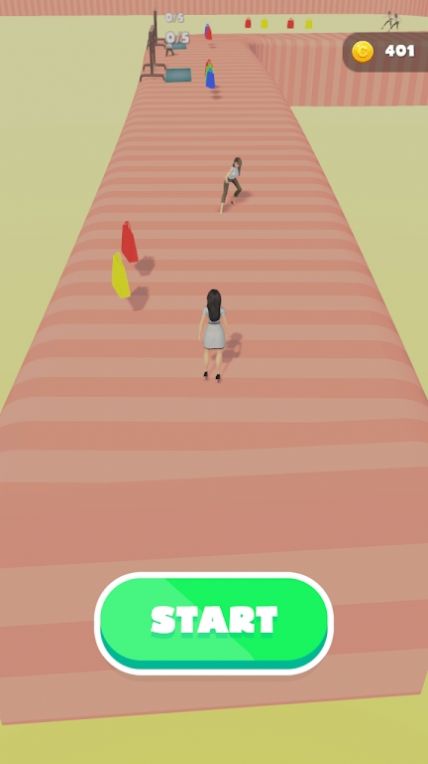 ʱ3DϷ׿棨Fashion Runner 3D v0.1ͼ1