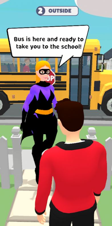 гӢϷ°׿棨HighSchoolSuperheros v0.6ͼ1