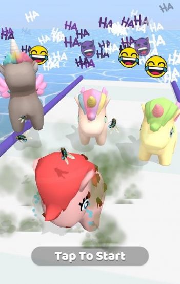 װϷ׿(Unicorn Run 3D)ͼƬ1