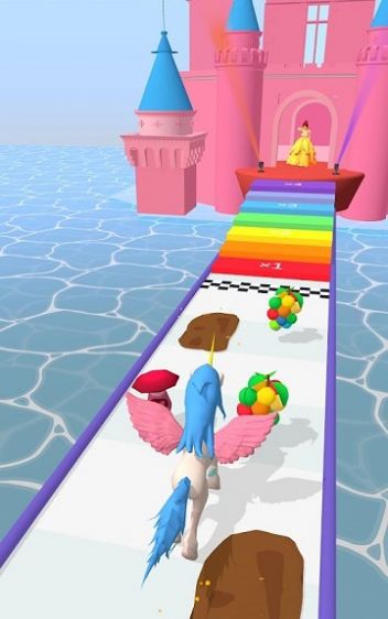 װϷ׿(Unicorn Run 3D) v1.0.1ͼ1