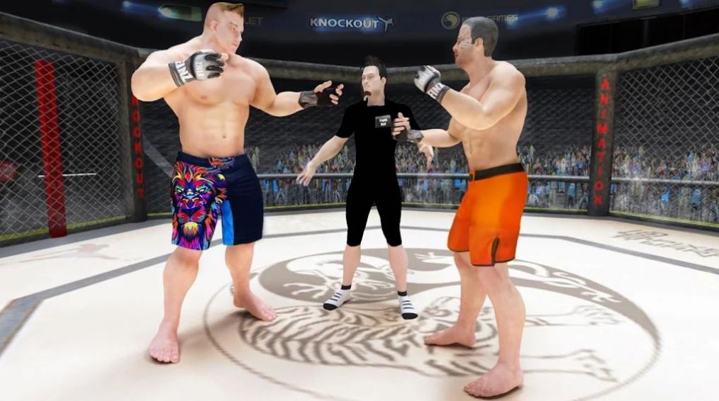 ȭսϷٷ(Martial Arts Fight Game)ͼƬ1