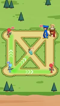 Catsle War Hero Tower Attack截图