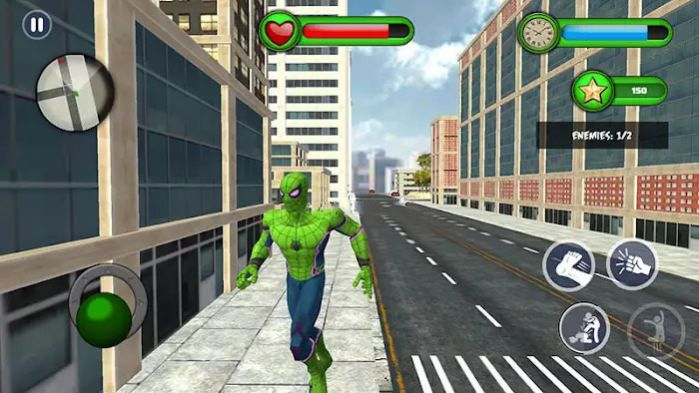 ֩Ӣά˹3DϷİ棨Super Spider Rope Vegas 3DͼƬ1