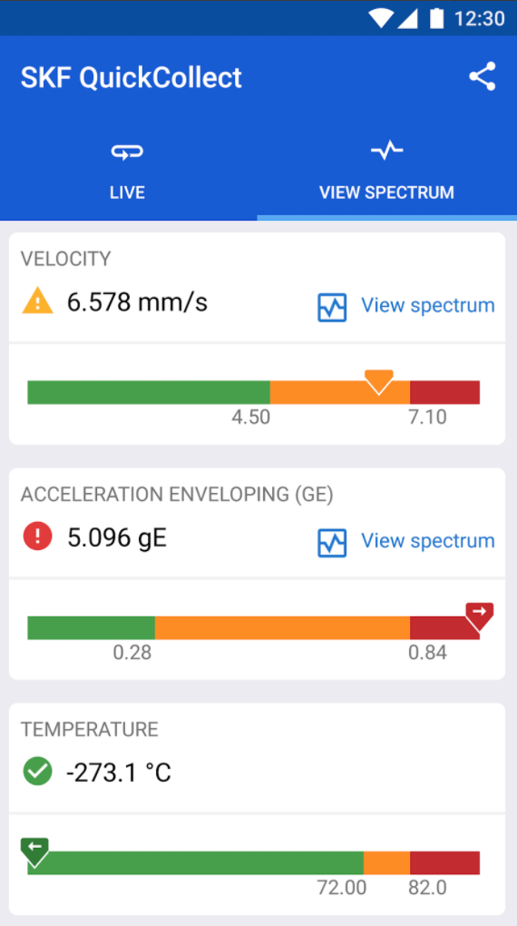 SKF QuickCollect appͼ1