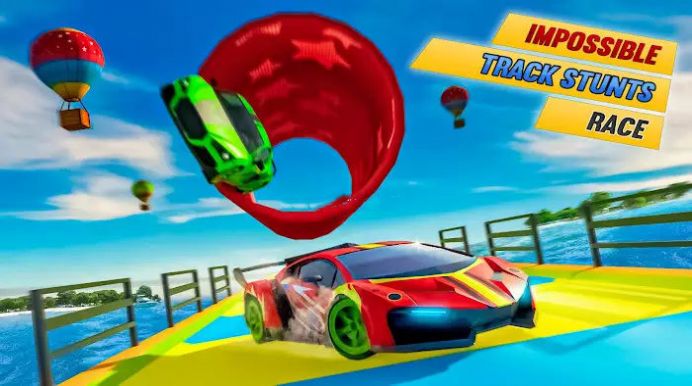 бؼռϷ׿İ棨Mega Ramps Car Stunt Ultimate RacesͼƬ1