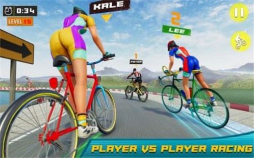 гϷ׿棨BicycleRacing v1.1.9ͼ1