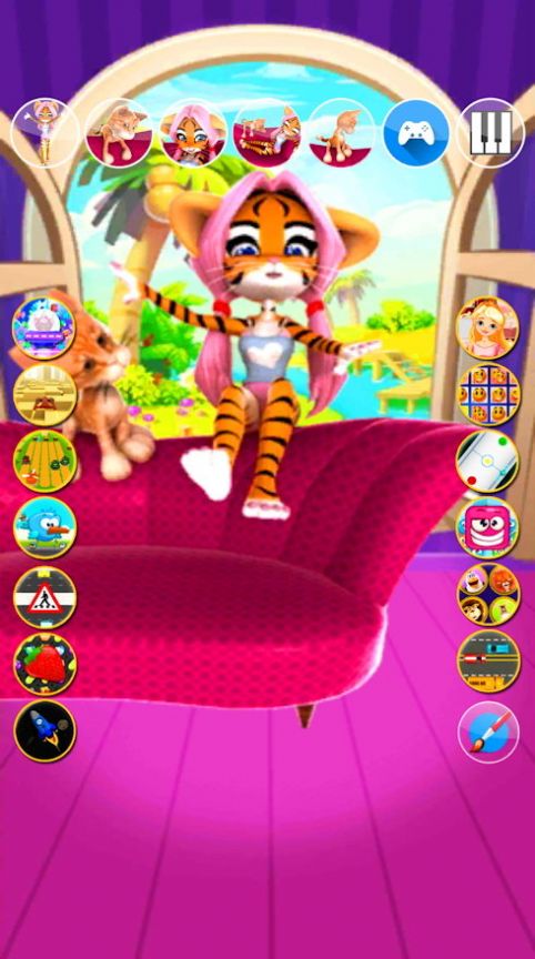 ҵèģİϷ°棨Talking Cat Virtual Pet v211223ͼ1