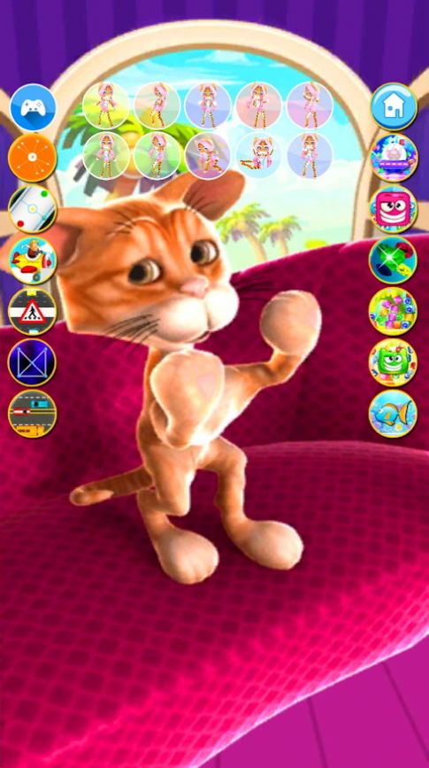 ҵèģİϷ°棨Talking Cat Virtual Pet v211223ͼ3