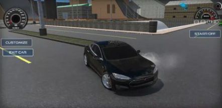 ˹мʻϷֻ棨Tesla City Drive Game - Protocol Simulation  v4ͼ3