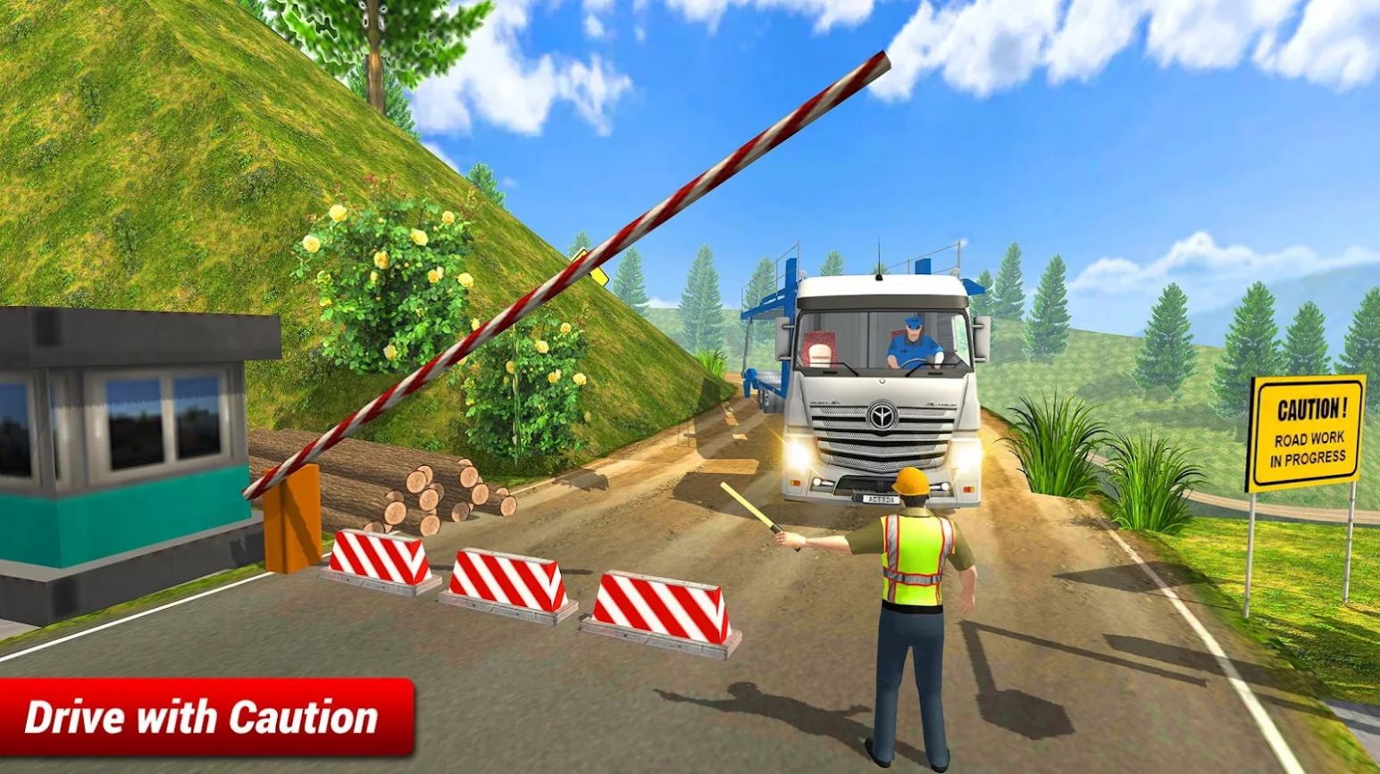 ɽػ˾İֻ棨Offroad Truck Driving Simulator FreeͼƬ1