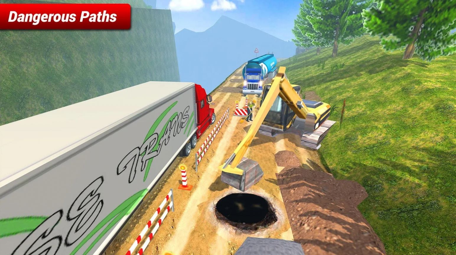 ɽػ˾İֻ棨Offroad Truck Driving Simulator Free v1.9ͼ1