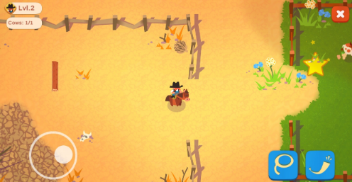 ţϿϷ׿(Cowboy Valley) v0.2ͼ2