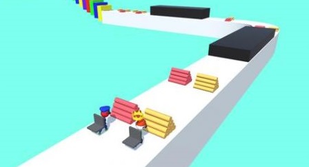 Stair Race Run 3D截图