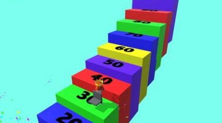 Stair Race Run 3D截图