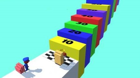 Stair Race Run 3D截图