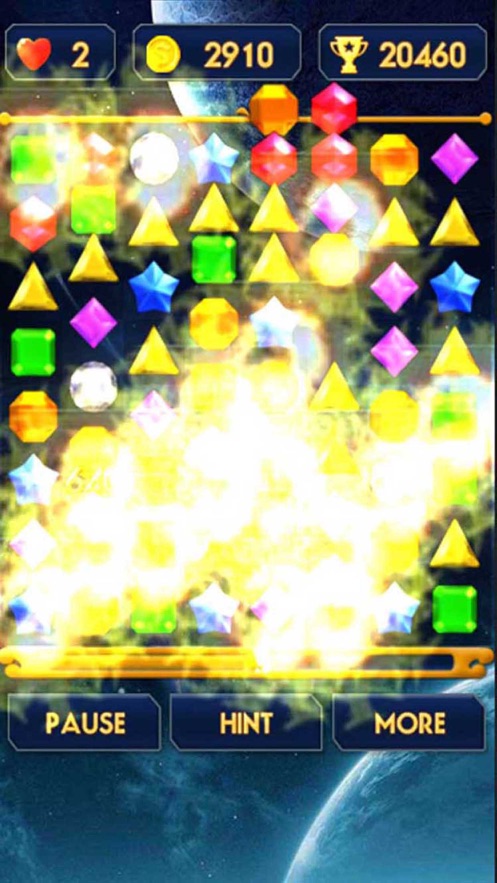 鱦ƥ䱬ըϷֻ棨Jewels Match BlastͼƬ1