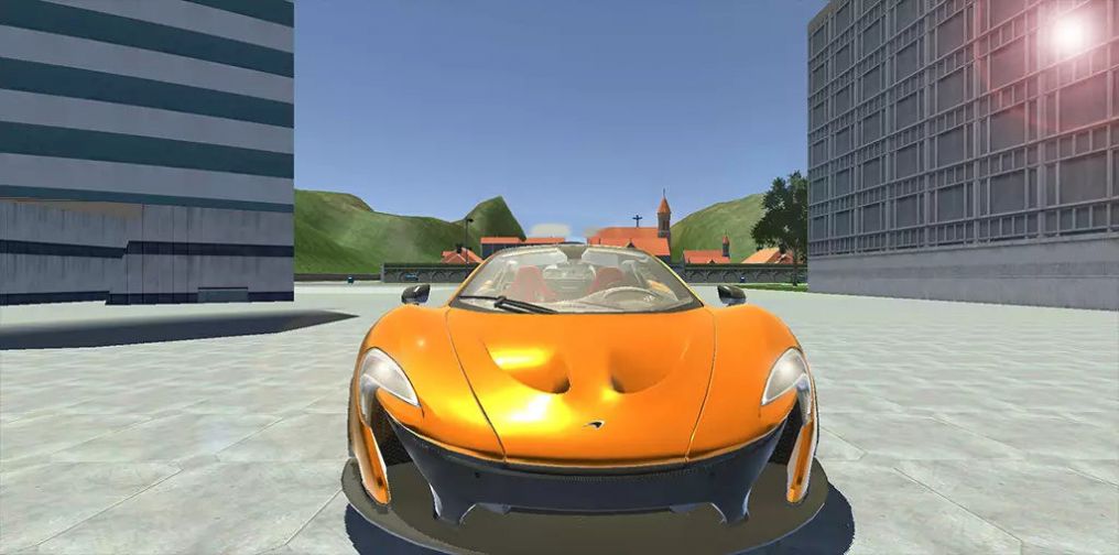 P1ƯϷٷֻ棨McLaren P1 Drift v1ͼ1