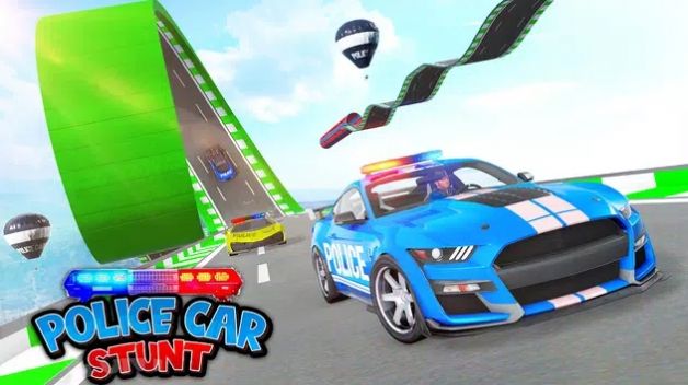 񾯳ؼʻ3DϷ׿ֻ棨Police Car Stunt 3D Crazy CarͼƬ1