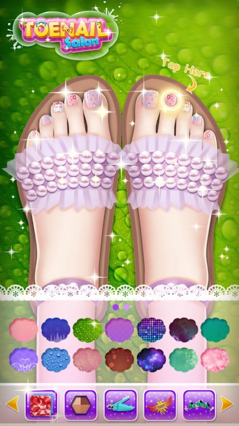 ֺɳϷ°׿棨Princess NAIl Makeup Salon2ͼƬ1