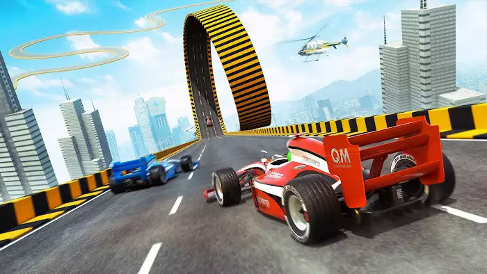 ʽؼϷٷ׿棨Formula Car Stunt Racing GamesͼƬ1