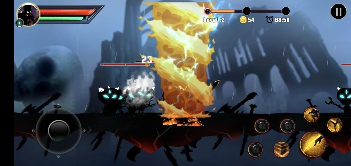 Heroes in Darkness截图