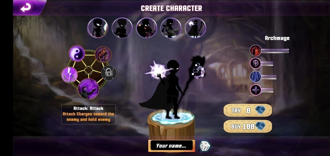 Heroes in Darkness截图