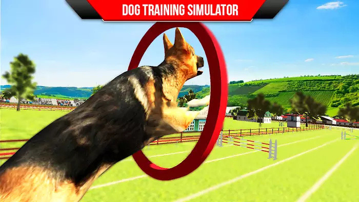 ѵ3DϷ׿ֻ棨Dog Training ; Dog Games 3DͼƬ1