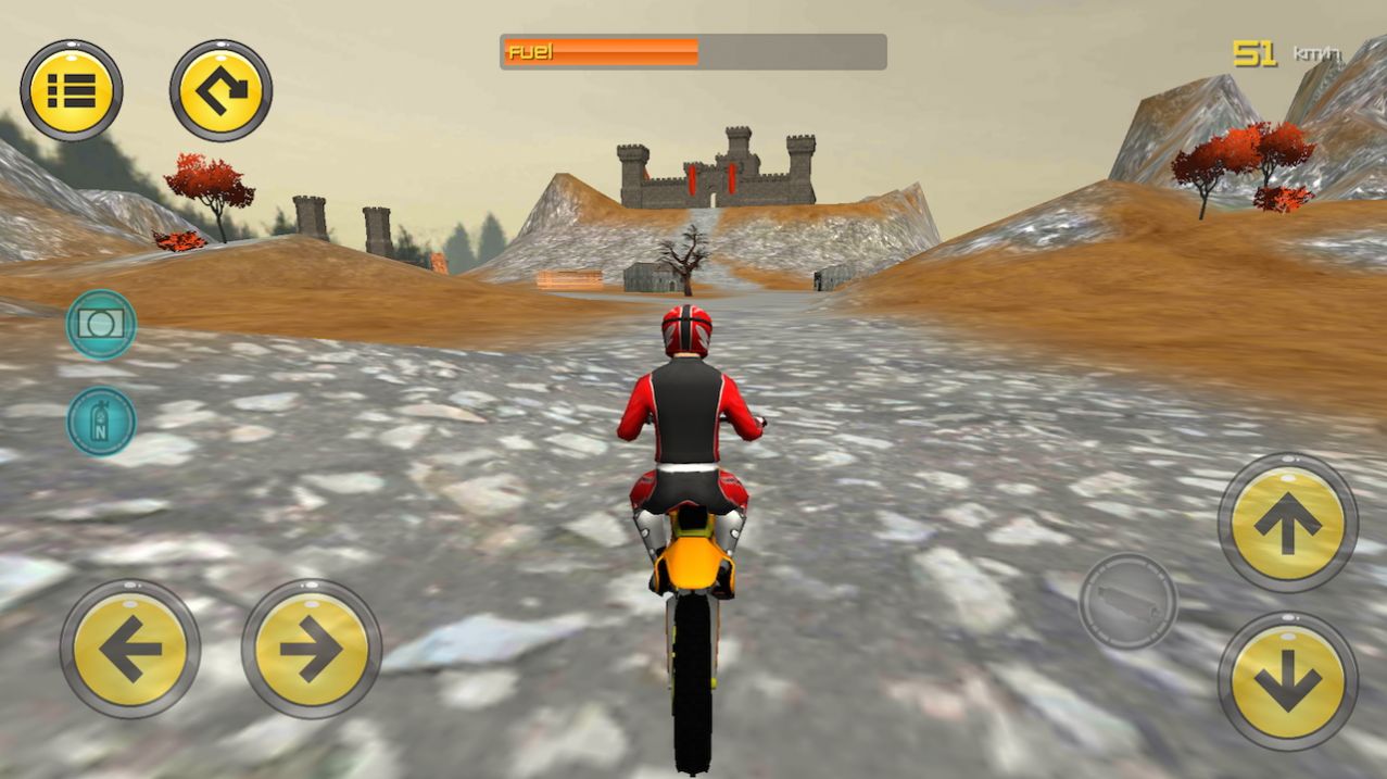 Ħгͼʻ3DϷ׿棨Motorbike Medieval DriveͼƬ1