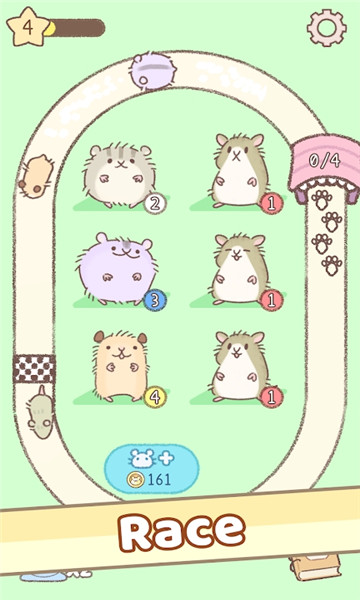 hamster race截图