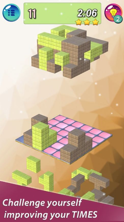 Blocks 3D Puzzle截图