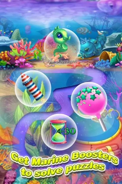 Fish Blast Match 3截图