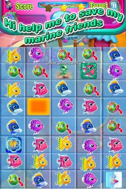 Fish Blast Match 3截图