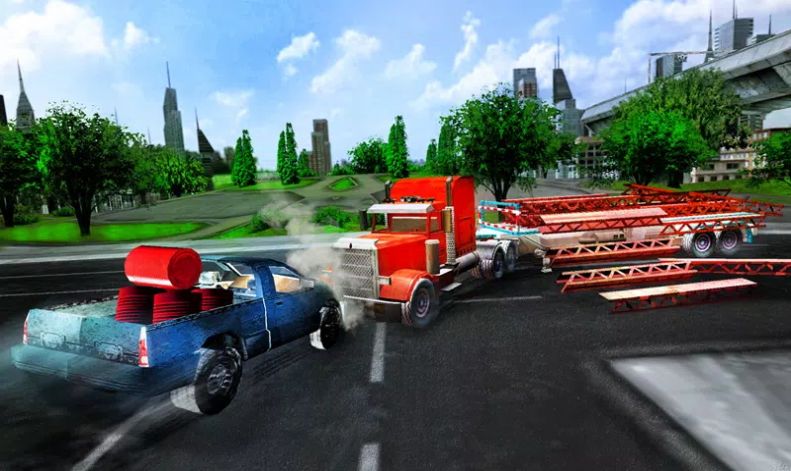 лģϷٷֻ棨City Cargo TruckͼƬ1