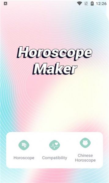 Horoscope Maker APPͼ2