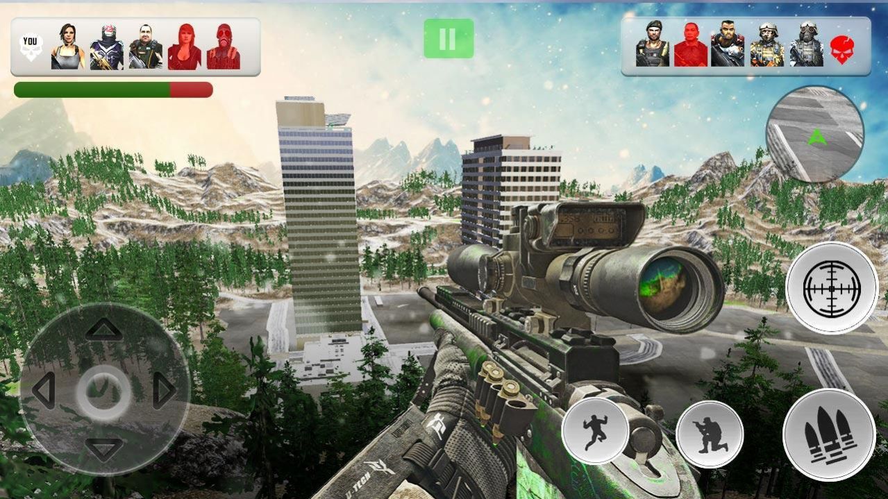 Ӣ2Ϸİ棨FPS Shooter 3DͼƬ1